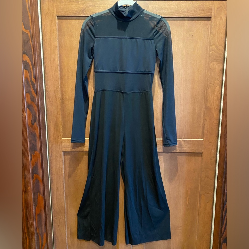 Balera Dance Costume Black Jumpsuit - image 1